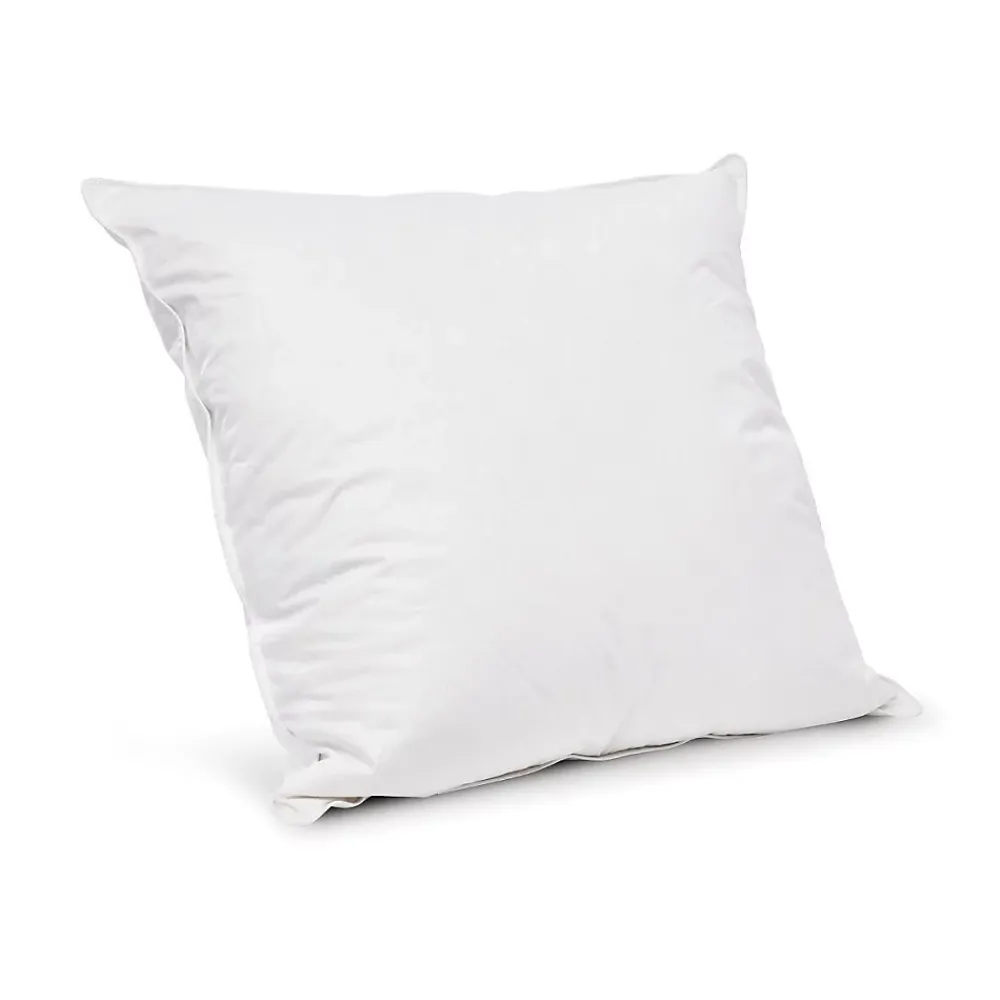 Bleu Calin Oreiller souple 60x60 cm DUO DUVET CANARD MICROFIBRE* Oreiller Moelleux