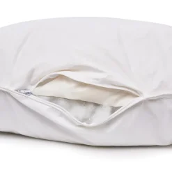 Bleu Calin Oreiller souple 60x60 cm DUO DUVET CANARD MICROFIBRE* Oreiller Moelleux