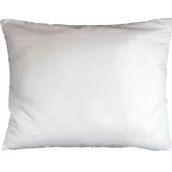 Douceur D'Intérieur Oreiller uni confort en polyester (50x70 cm - Blanc)* Couette