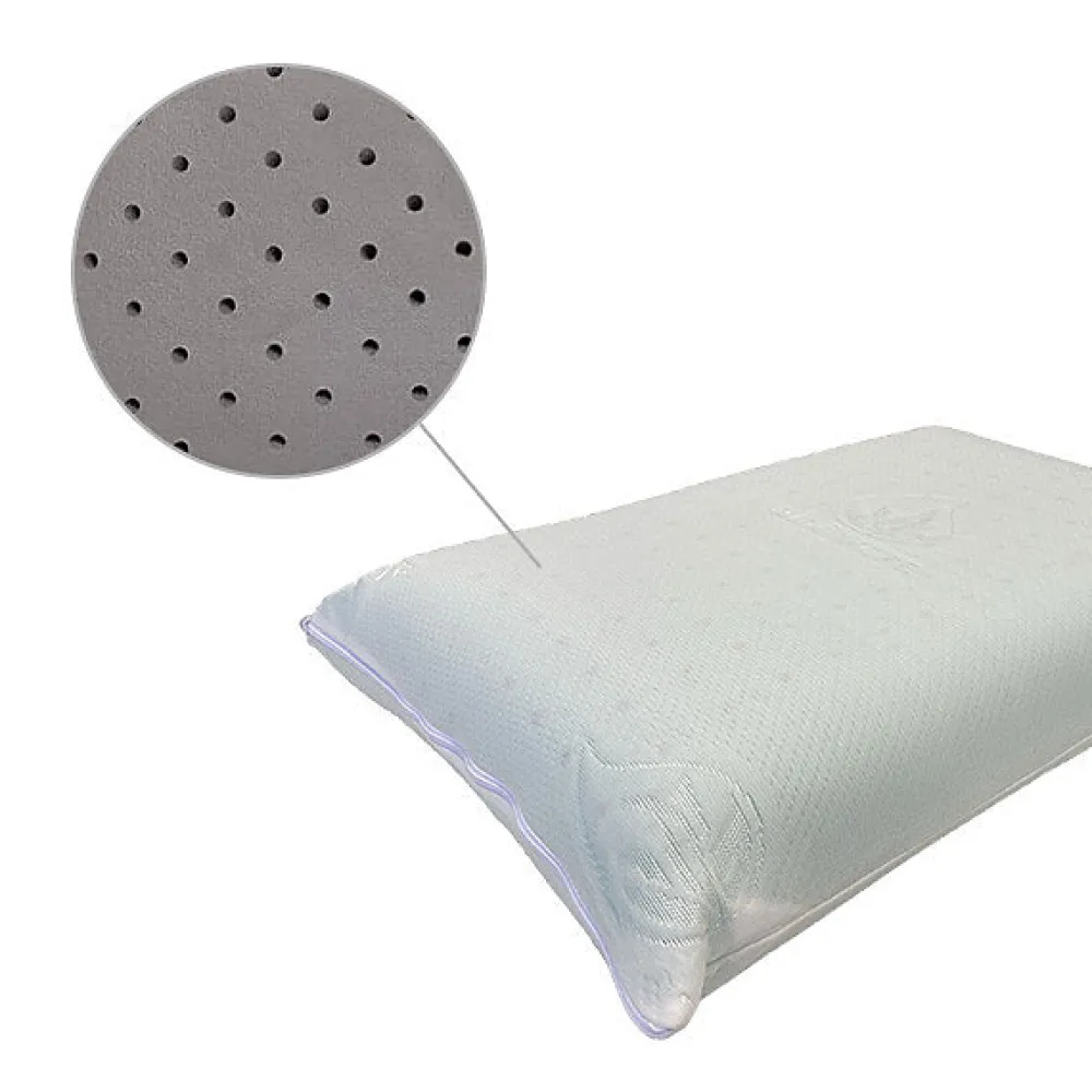 Oreiller Visco Carbono Perfurada Taille Hauteur 12 cm>Indream New