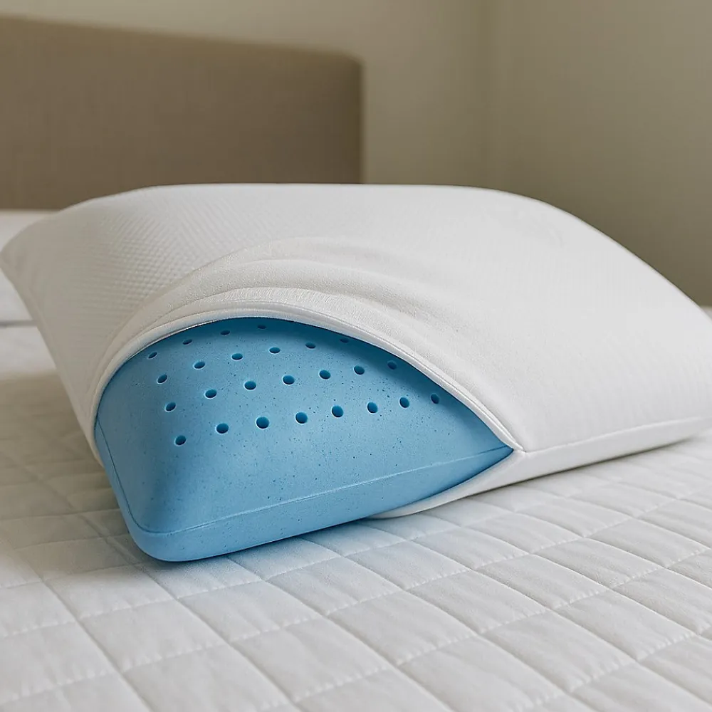 Oreiller Visco Fresh Perfurada Taille Hauteur 12 cm>Indream