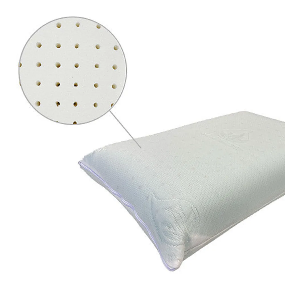 Indream Oreiller Visco Pure Perfurado Taille Hauteur 12 cm* Oreiller Mémoire De Forme