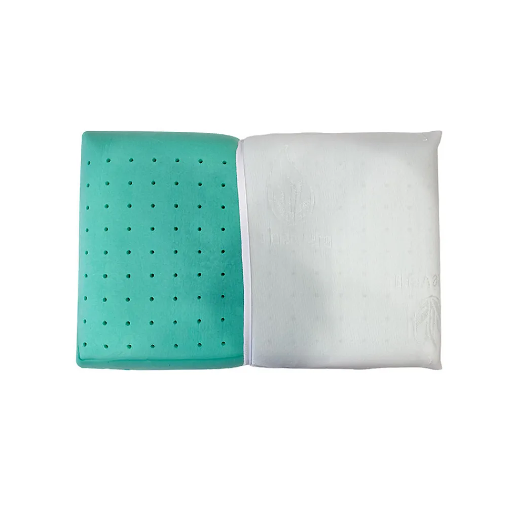 Oreiller Visco Soja Perfurada Taille Hauteur 12 cm>Indream Clearance