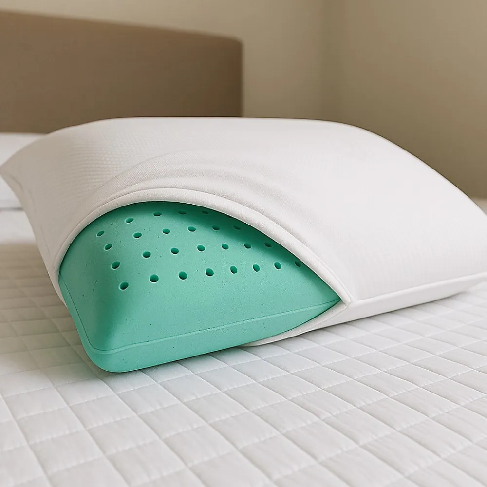 Oreiller Visco Soja Perfurada Taille Hauteur 12 cm>Indream Clearance