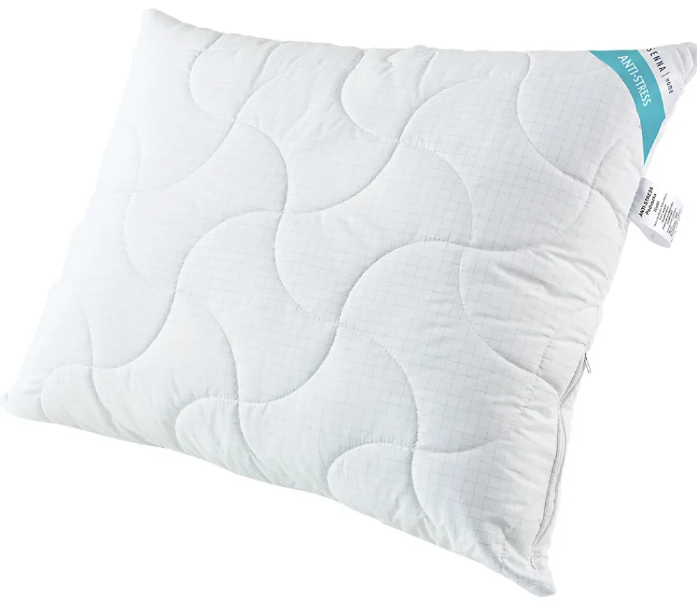 Oreiller 70x70 ANTI STRESS 1000g>Senna Home Outlet