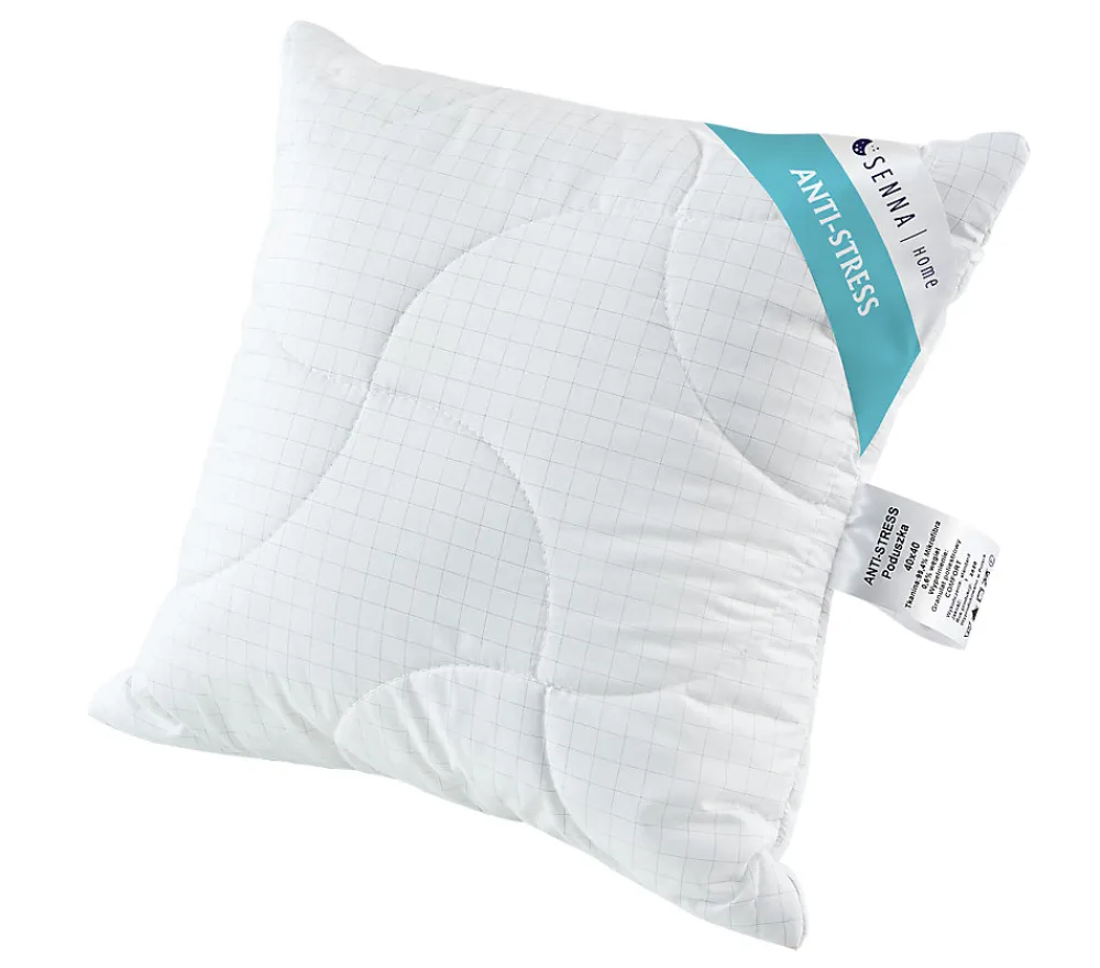 Oreiller 60x60 ANTI STRESS 700g>Senna Home