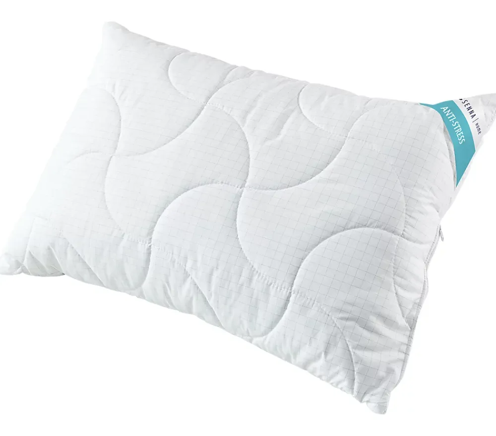 Senna Home Oreiller 50x70 ANTI STRESS 700g* Oreiller Moelleux