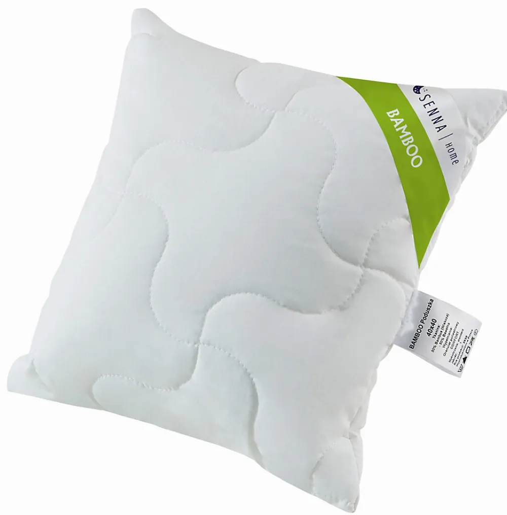 Oreiller 40x40 BAMBOO ECO 250g>Senna Home Best