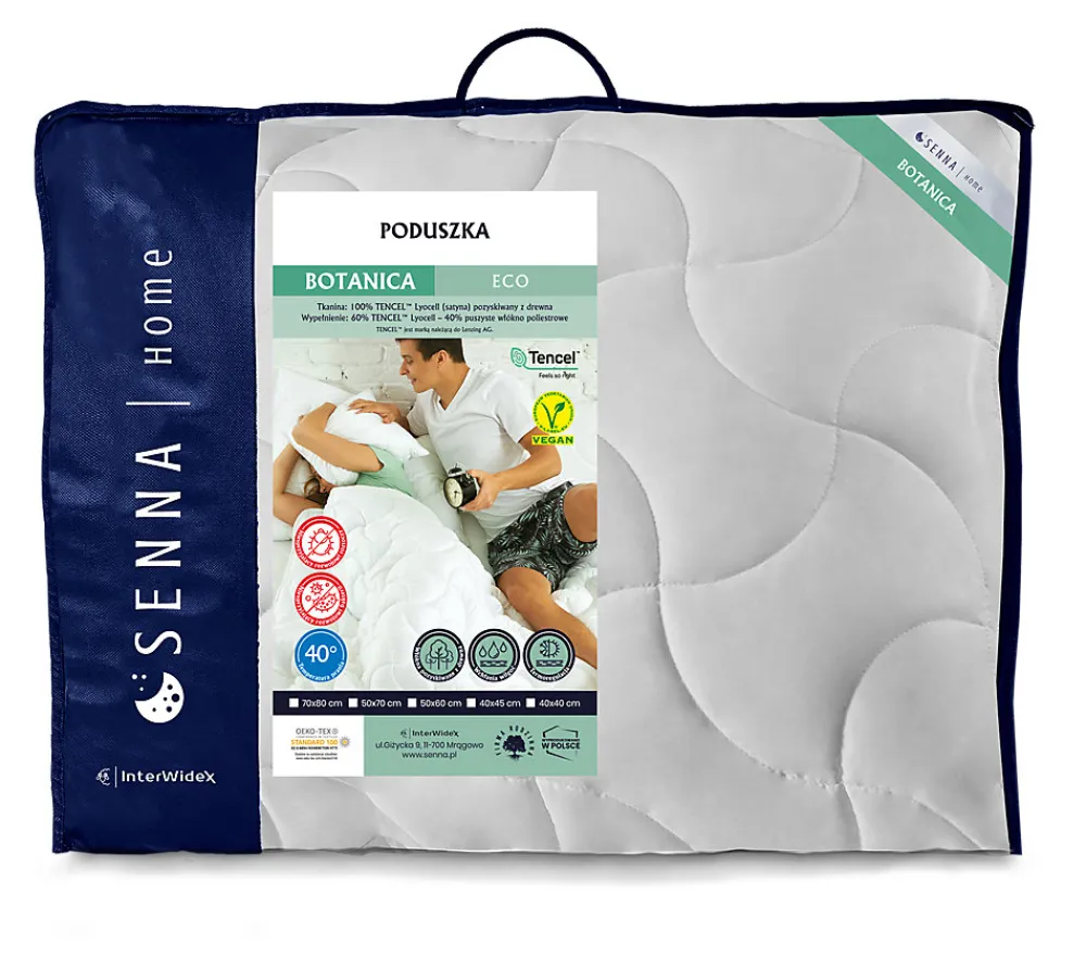 Oreiller 70x70 BOTANICA ECO 1000g>Senna Home New