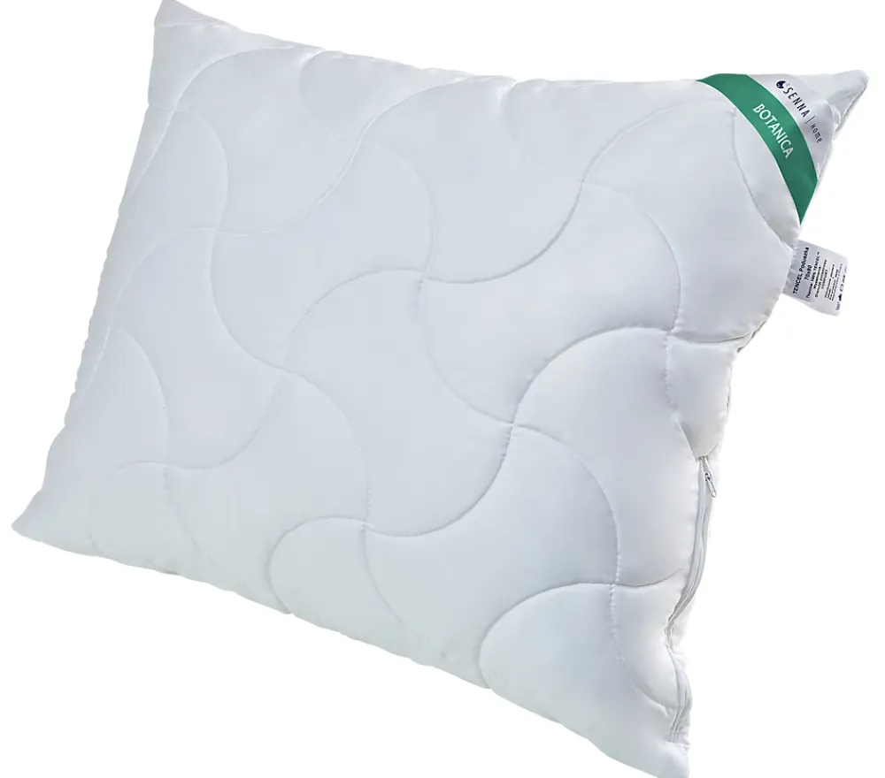 Senna Home Oreiller 60x60 BOTANICA ECO 700g* Oreiller Moelleux
