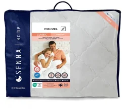 Senna Home Oreiller 60x60 CLASSIC COMFORT Blanc* Oreiller Moelleux