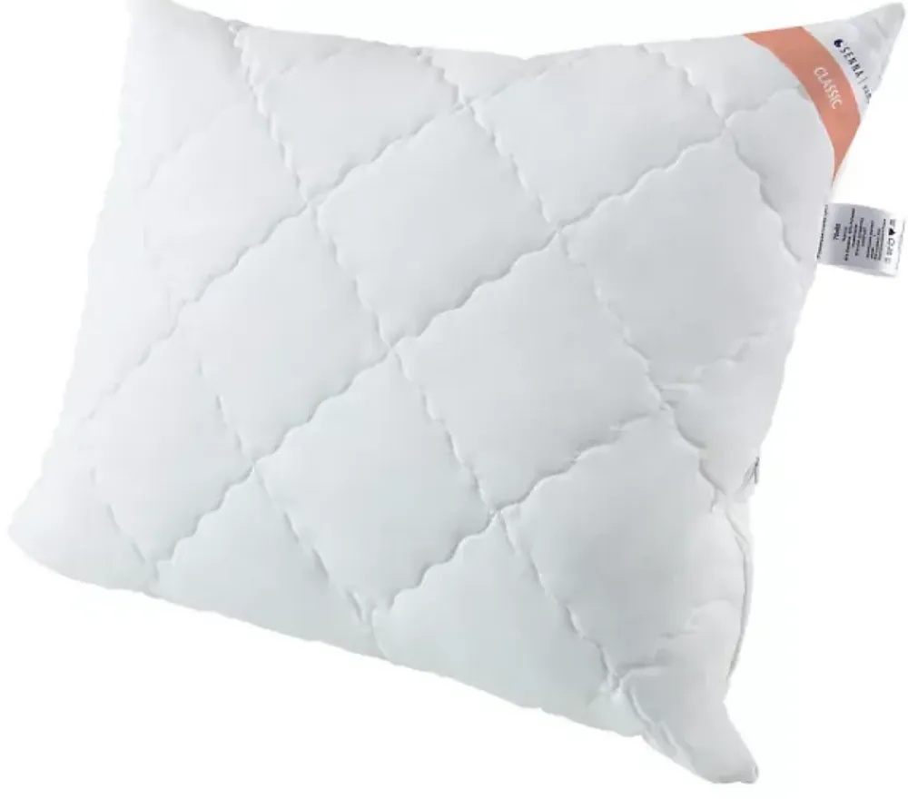 Senna Home Oreiller 60x60 CLASSIC COMFORT Blanc* Oreiller Moelleux