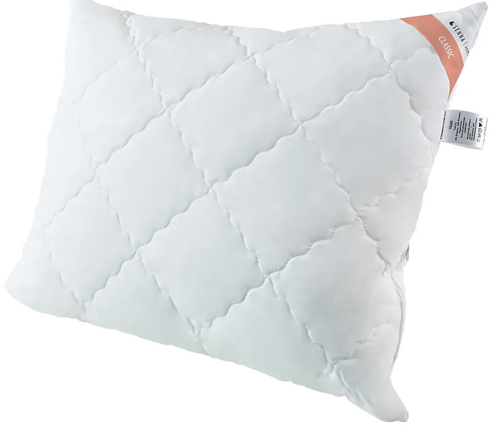Senna Home Oreiller 70x80 CLASSIC COMFORT Blanc* Oreiller Moelleux