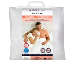 Senna Home Oreiller 70x80 CLASSIC QUILTED Blanc* Oreiller Moelleux