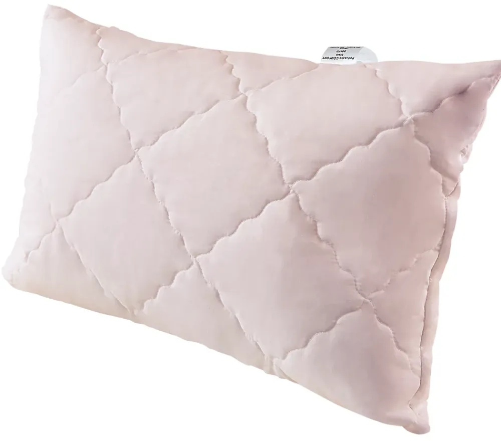 Senna Home Oreiller 50x70 CLASSIC QUILTED Rose* Oreiller Moelleux