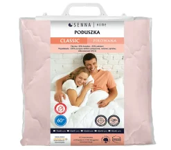 Oreiller 40x45 CLASSIC QUILTED Rose>Senna Home Outlet