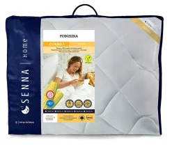 Senna Home Oreiller 60x60 CORNEO ECO 700g* Oreiller Moelleux