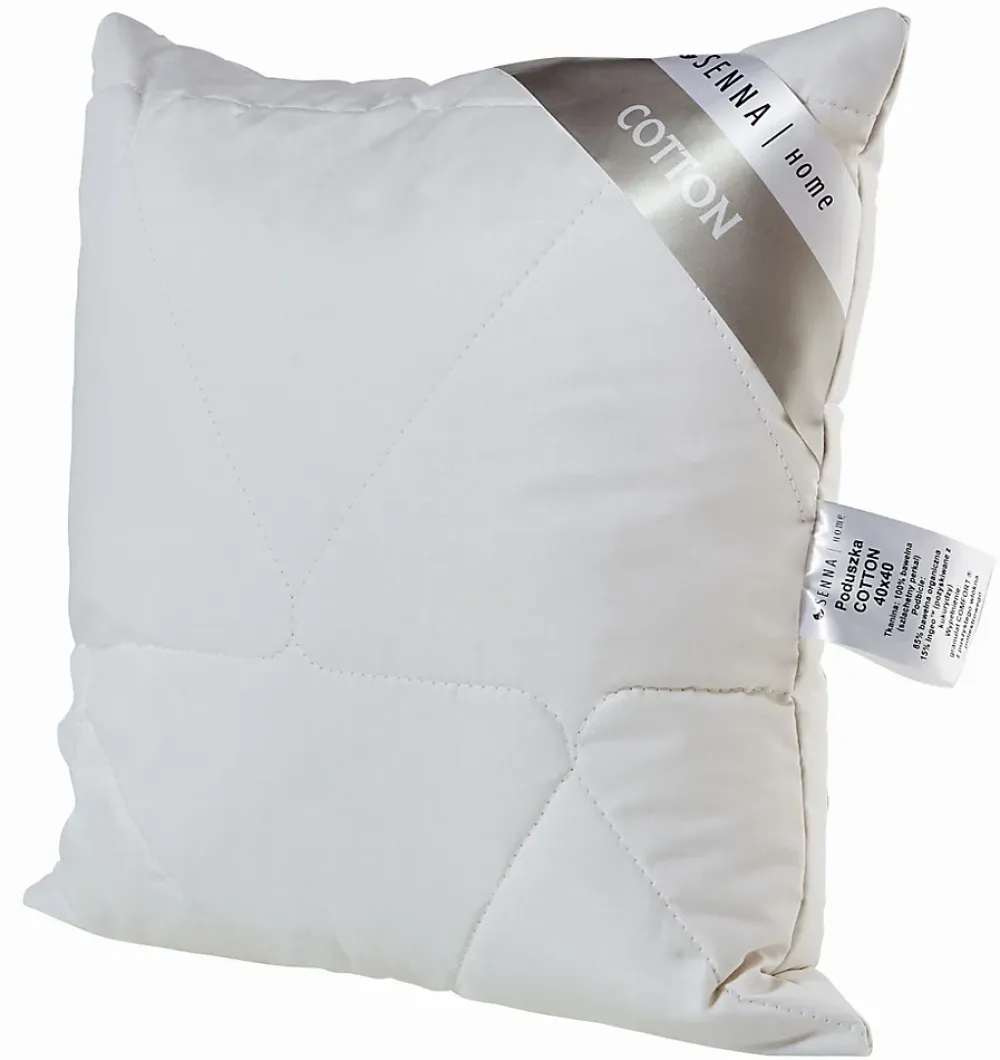 Senna Home Oreiller 60x60 COTTON 700g* Oreiller Moelleux