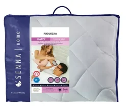 Senna Home Oreiller 60x60 HAPPY QUILTED* Oreiller Moelleux