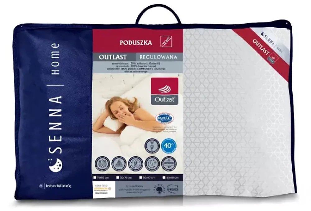 Senna Home Oreiller 50x70 OUTLAST* Oreiller Moelleux
