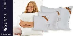 Senna Home Oreiller 40x60 ULTRA SOFT* Oreiller Moelleux