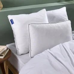 Oreiller 65x65cm SENSATION DUVET PREMIUM>Bleu Calin Hot