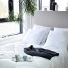 Bleu Calin Oreillers Topcool 60x60 Lot de 2 Blanc* Oreiller Moelleux