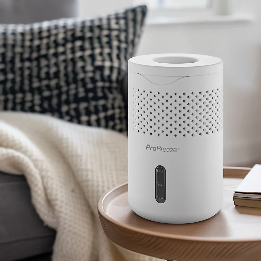 Pro Breeze Osmo Déshumidificateur 1,3L avec pastille de 700g* Déshumidificateur D'Air