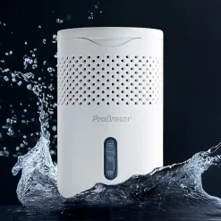Pro Breeze Osmo Déshumidificateur 1,3L avec pastille de 700g* Déshumidificateur D'Air