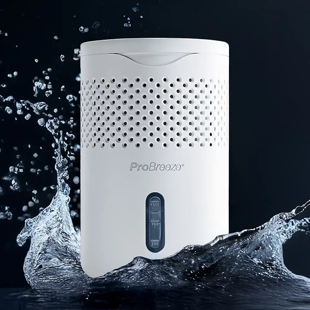 Pro Breeze Osmo Déshumidificateur 1,3L avec pastille de 700g* Déshumidificateur D'Air