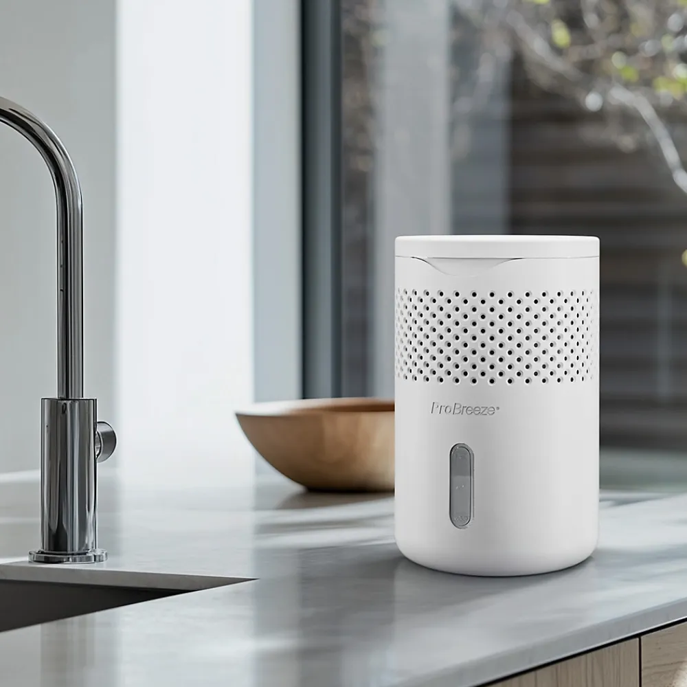 Pro Breeze Osmo Déshumidificateur 1,3L avec pastille de 700g* Déshumidificateur D'Air