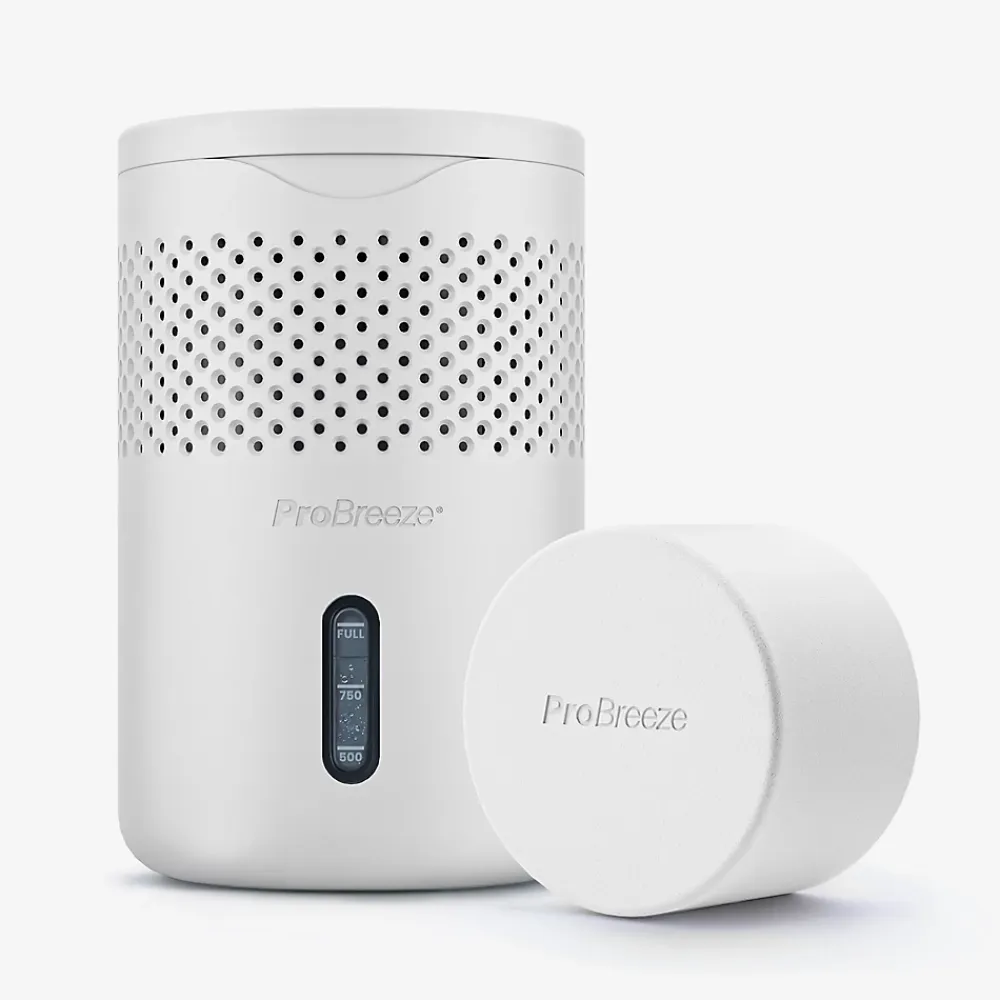 Pro Breeze Osmo Déshumidificateur 1,3L avec pastille de 700g* Déshumidificateur D'Air