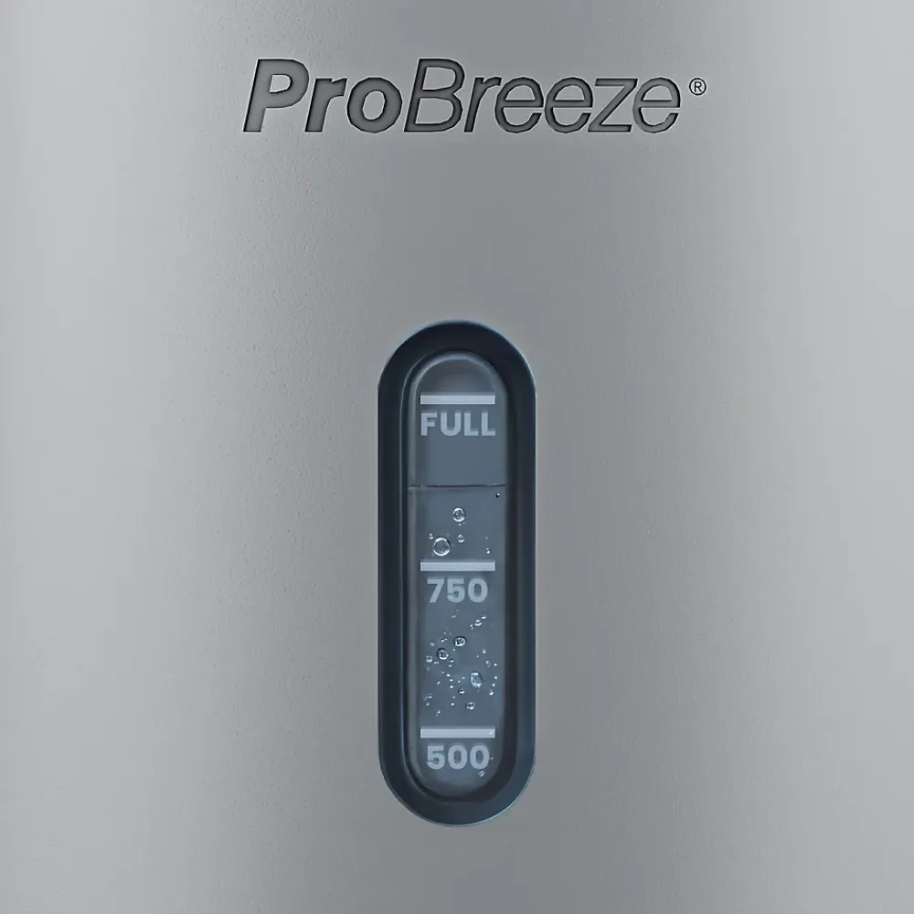 Pro Breeze Osmo Déshumidificateur 1,3L avec pastille de 700g - Gris* Déshumidificateur D'Air