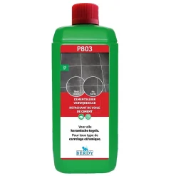 Berdy P803 - Détachant voile de ciment - - 1 L* Nettoyant Et Entretien Pour Sol