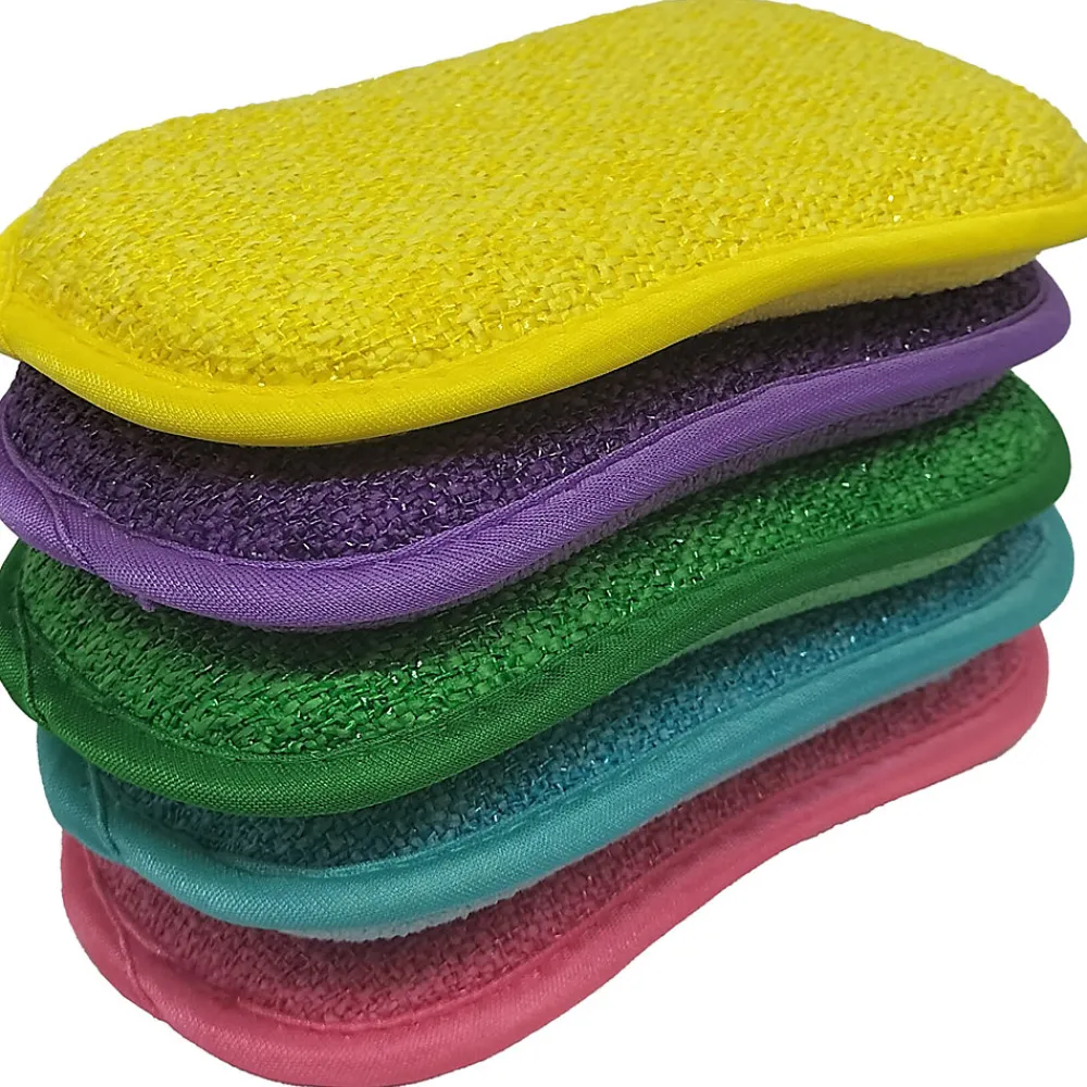 Pack 5 éponges double faces lavables Epongenio Best of TV multicolore> New
