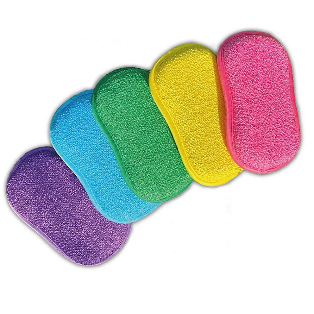 Pack 5 éponges double faces lavables Epongenio Best of TV multicolore> New