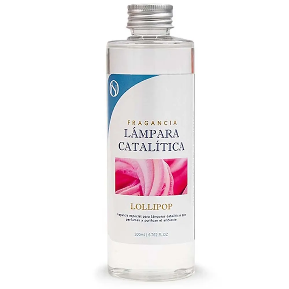 Mamamanuela Pack économique 3 parfums pour lampe catalytique : 2 parfums Lollipop + nettoyant neutre* Désodorisant Et Parfum D'Ambiance