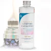 Mamamanuela Pack économique de nettoyage de lampe catalytique 200 ml : 2 grandes mèches de rechange + 200 ml de nettoyant neutre* Désodorisant Et Parfum D'Ambiance