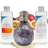 Pack économique Lampe Catalytique Mosaïque de minuit + Caribbean Passion (500 ml) + Nettoyant Neutre (200 ml) + Mèche de Rechange>Mamamanuela Discount