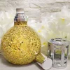 Mamamanuela Pack économique Lampe Catalytique Mosaïque Doré + Parfum Waikiki Melon (500 ml) + Nettoyant Neutre (200 ml) + Mèche de Rechange* Désodorisant Et Parfum D'Ambiance