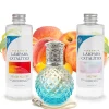 Pack économique Lampe Catalytique Blue Diamonds + Parfum Peach Velvet (500 ml) + Nettoyant Neutre (200 ml) + Mèche de Rechange>Mamamanuela Sale