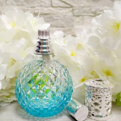 Pack économique Lampe Catalytique Blue Diamonds + Parfum Peach Velvet (500 ml) + Nettoyant Neutre (200 ml) + Mèche de Rechange>Mamamanuela Sale