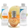 Pack économique Lampe Catalytique Orange Waves + Parfum Waikiki Melon (200 ml) + Nettoyant Neutre (200 ml) + Mèche de Rechange>Mamamanuela