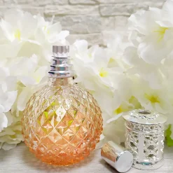 Pack économique Lampe Catalytique Orange Diamonds + Parfum Summer Fruits (200 ml) + Nettoyant Neutre (200 ml) + Mèche de Rechange>Mamamanuela New