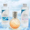 Pack économique Lampe Catalytique Orange Diamonds + Parfum Cotton Clean (500 ml) + Nettoyant Neutre (200 ml) + Mèche de Rechange>Mamamanuela Sale