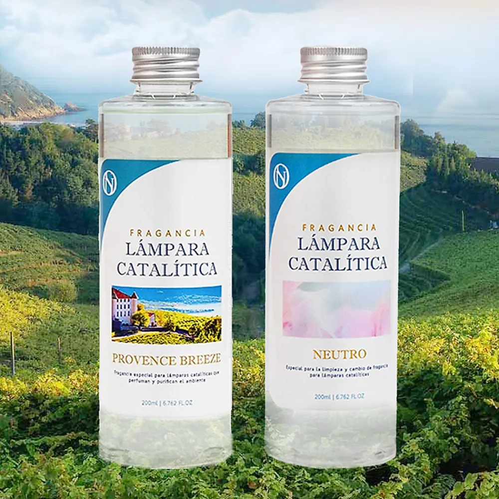 Pack économique Lampe Catalytique Mosaïque Doré + Parfum Provence Breeze (200 ml) + Nettoyant Neutre (200 ml) + Mèche de Rechange>Mamamanuela