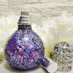 Pack économique Lampe Catalytique Mosaïque de minuit + Parfum Cotton Clean (500 ml) + Nettoyant Neutre (200 ml) + Mèche Rechange>Mamamanuela Sale