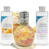 Pack économique Lampe Catalytique Mosaïque Bicolore + Parfum Lemon Cake (500 ml) + Nettoyant Neutre (200 ml) + Mèche de Rechange>Mamamanuela New