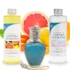 Pack économique Lampe Catalytique Aqua Marina + Parfum Winter Citrus (500 ml) + Nettoyant Neutre (200 ml) + Mèche de Rechange>Mamamanuela Best