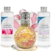 Pack économique Lampe Catalytique Mosaïque Bicolore + Parfum Lollipop (200 ml) + Nettoyant Neutre (200 ml) + Mèche de Rechange>Mamamanuela Sale